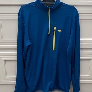 Men’s Masters Golf Quarter-Zip Pull Over Jacket